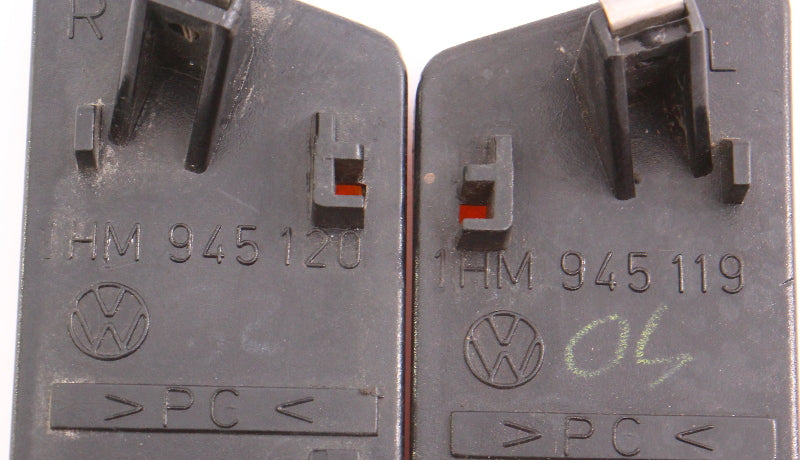 Hella Bumper Light Set 93-99 VW Jetta Golf GTI Cabrio MK3 Side Marker - Genuine