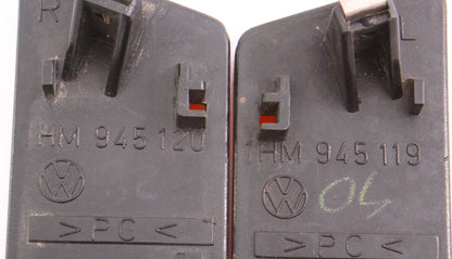 Hella Bumper Light Set 93-99 VW Jetta Golf GTI Cabrio MK3 Side Marker - Genuine