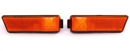 Hella Bumper Light Set 93-99 VW Jetta Golf GTI Cabrio MK3 Side Marker - Genuine