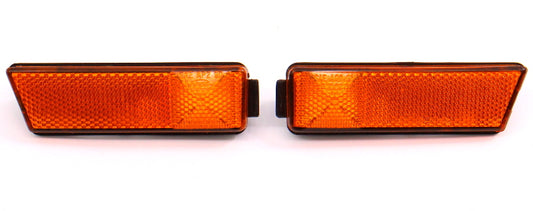 Hella Bumper Light Set 93-99 VW Jetta Golf GTI Cabrio MK3 Side Marker - Genuine
