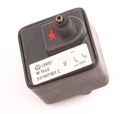 Speedo Speedometer Counter Box 80-93 VW Cabriolet MK1 - Genuine - 531 957 901 C
