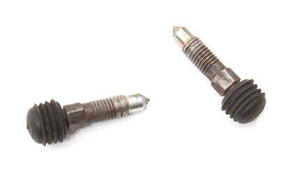 Front Brake Caliper Bleeder Nipples Screws 86-91 VW Vanagon T3 Girling - Genuine