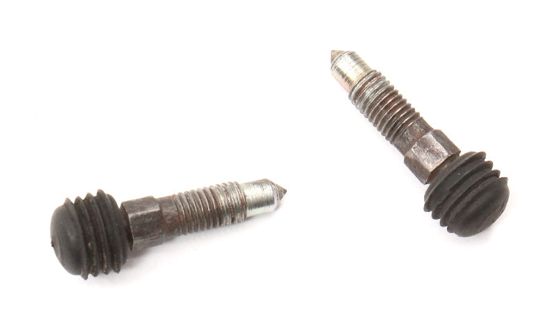 Front Brake Caliper Bleeder Nipples Screws 86-91 VW Vanagon T3 Girling - Genuine