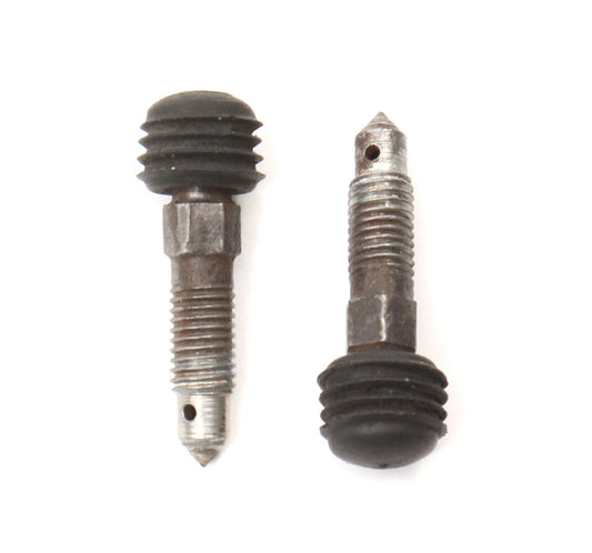 Front Brake Caliper Bleeder Nipples Screws 86-91 VW Vanagon T3 Girling - Genuine
