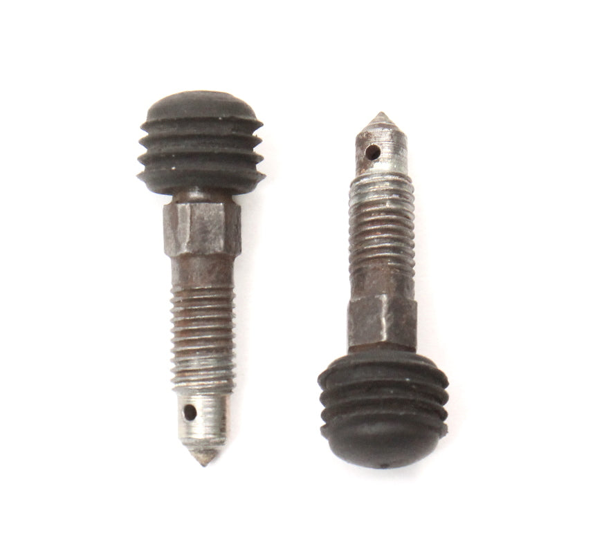 Front Brake Caliper Bleeder Nipples Screws 86-91 VW Vanagon T3 Girling - Genuine