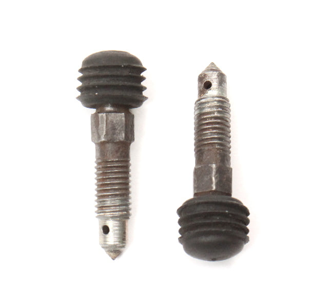 Front Brake Caliper Bleeder Nipples Screws 86-91 VW Vanagon T3 Girling - Genuine