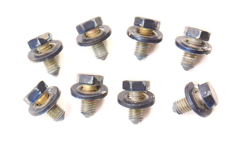 Front Door Hinge Mounting Bolts 80-91 VW Vanagon T3 ~ Genuine