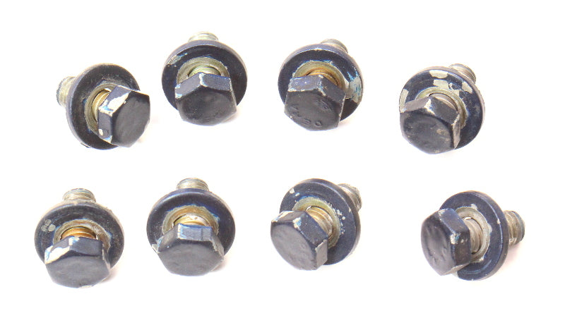 Front Door Hinge Mounting Bolts 80-91 VW Vanagon T3 ~ Genuine