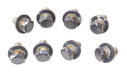 Front Door Hinge Mounting Bolts 80-91 VW Vanagon T3 ~ Genuine