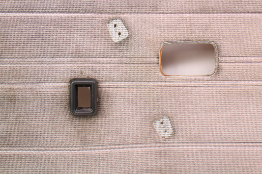 RH Front Door Panel Card 86-91 VW Vanagon T3  Syncro Westfalia Grey