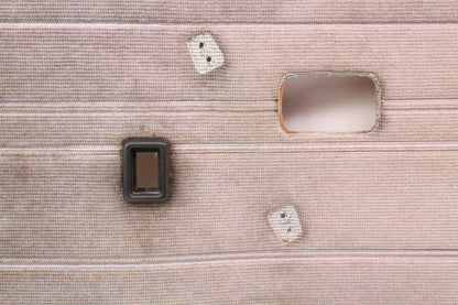 RH Front Door Panel Card 86-91 VW Vanagon T3  Syncro Westfalia Grey