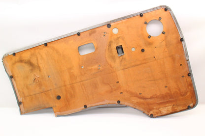 RH Front Door Panel Card 86-91 VW Vanagon T3  Syncro Westfalia Grey