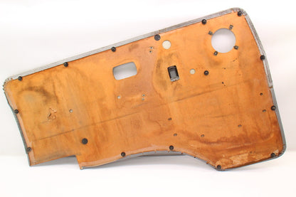 RH Front Door Panel Card 86-91 VW Vanagon T3  Syncro Westfalia Grey