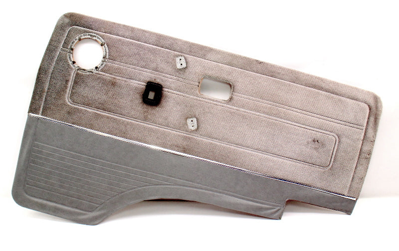 RH Front Door Panel Card 86-91 VW Vanagon T3  Syncro Westfalia Grey