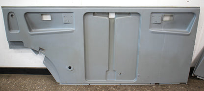 Rear Side Interior Panel Set 86-91 VW Vanagon Carat T3 Table Trim - Genuine