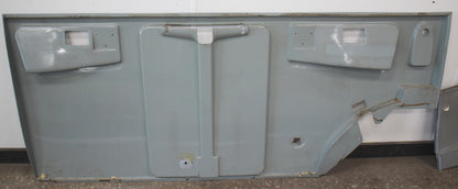 Rear Side Interior Panel Set 86-91 VW Vanagon Carat T3 Table Trim - Genuine