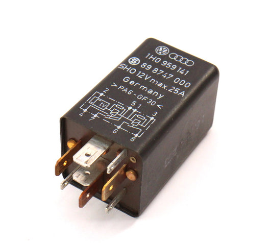 AC A/C Relay 138 VW Vanagon Corrado Cabriolet Jetta Fox - Genuine - 1H0 959 141