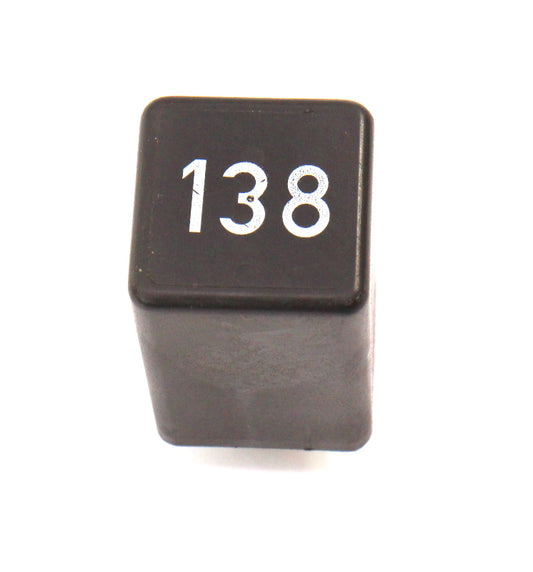 AC A/C Relay 138 VW Vanagon Corrado Cabriolet Jetta Fox - Genuine - 1H0 959 141