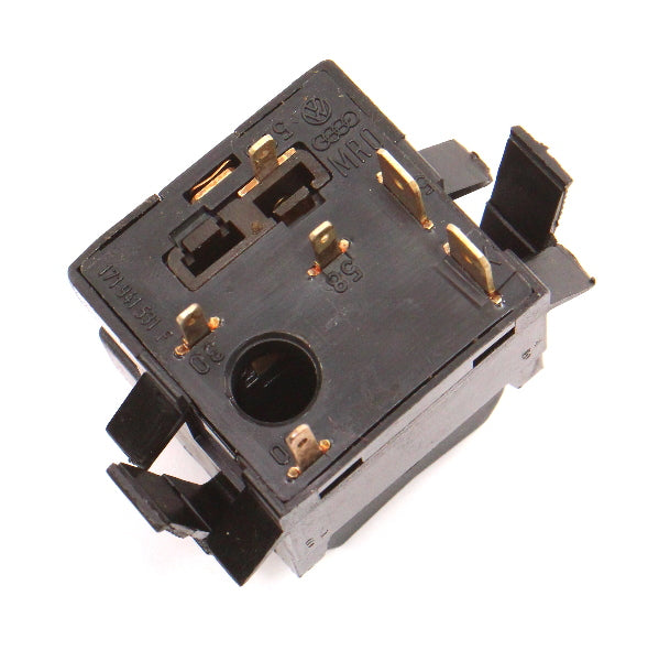 Early Headlight Switch 75-80 VW Rabbit Scirocco Jetta MK1 - 171 941 531 F