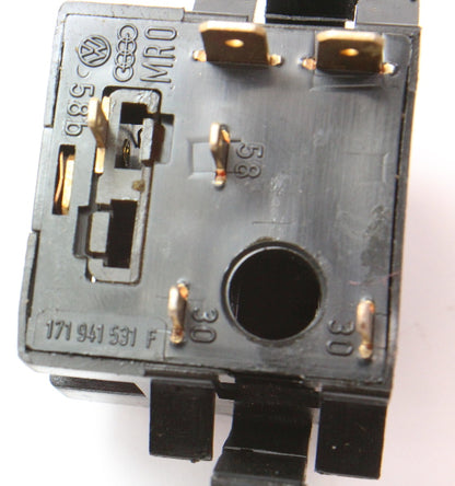 Early Headlight Switch 75-80 VW Rabbit Scirocco Jetta MK1 - 171 941 531 F