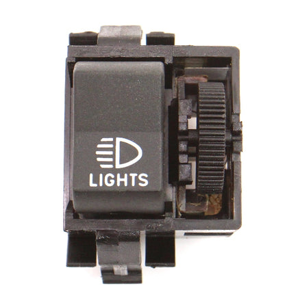 Early Headlight Switch 75-80 VW Rabbit Scirocco Jetta MK1 - 171 941 531 F