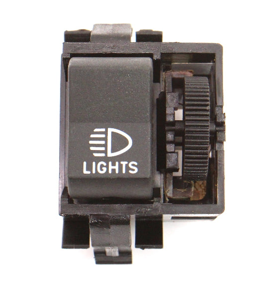 Early Headlight Switch 75-80 VW Rabbit Scirocco Jetta MK1 - 171 941 531 F