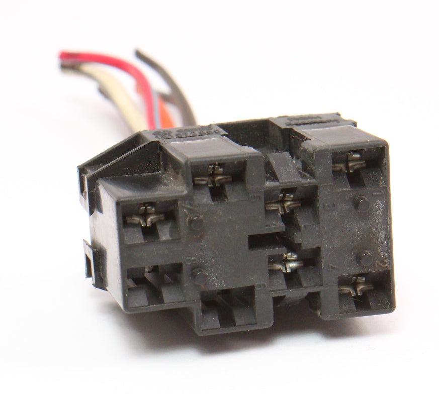 Head Light Switch Wiring Pigtail Plug 85-92 VW Jetta Golf Mk2 - 191 972 999
