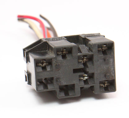 Head Light Switch Wiring Pigtail Plug 85-92 VW Jetta Golf Mk2 - 191 972 999