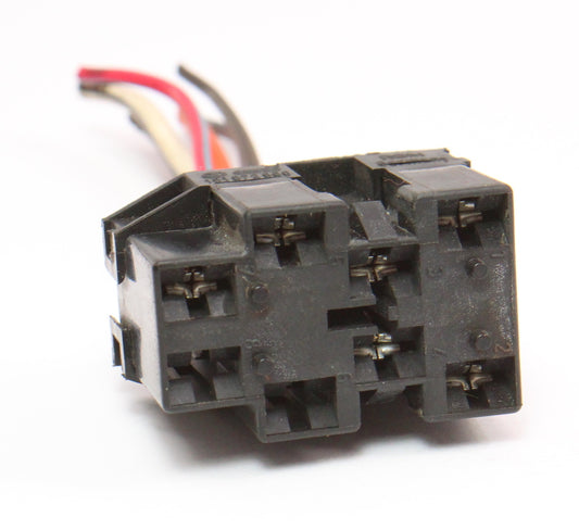 Head Light Switch Wiring Pigtail Plug 85-92 VW Jetta Golf Mk2 - 191 972 999