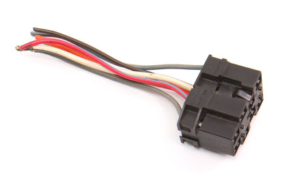 Head Light Switch Wiring Pigtail Plug 85-92 VW Jetta Golf Mk2 - 191 972 999