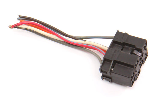 Head Light Switch Wiring Pigtail Plug 85-92 VW Jetta Golf Mk2 - 191 972 999
