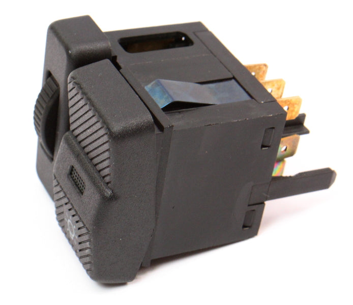 Headlight Head Light Lamp & Dimmer Switch 90-94 VW Passat B3 Genuine 357 941 531