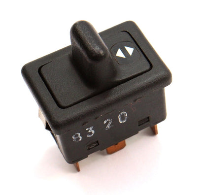 Power Window Switch Button Audi 5000 - Genuine - 443 959 855 B