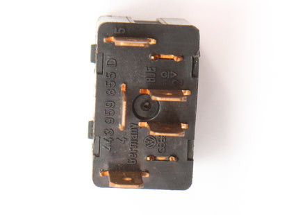 Power Window Switch Button Audi 5000 - Genuine - 443 959 855 D