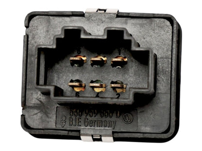 LH Power Window Switch 90-94 VW Corrado G60 SLC - Genuine - 535 959 855 D