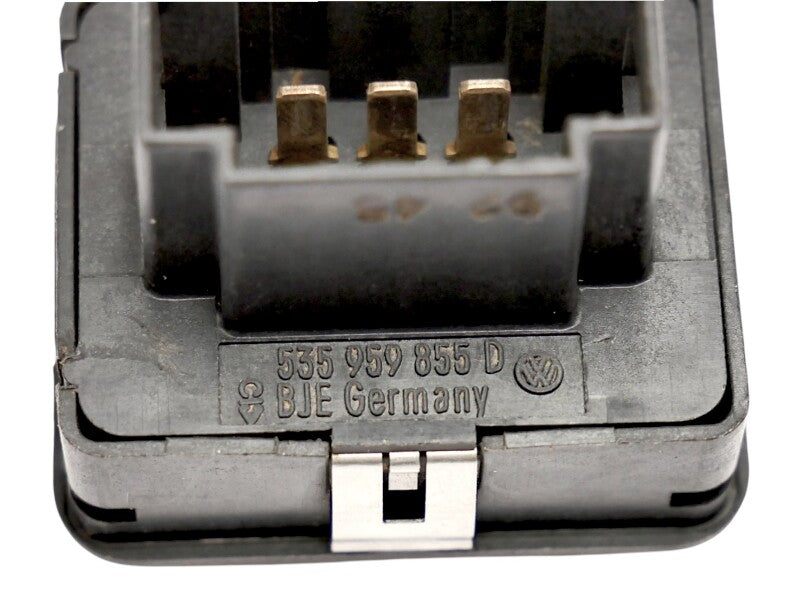 LH Power Window Switch 90-94 VW Corrado G60 SLC - Genuine - 535 959 855 D