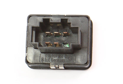 RH Power Window Switch 93-94 VW Corrado SLC Late - Genuine OEM - 535 959 855 C