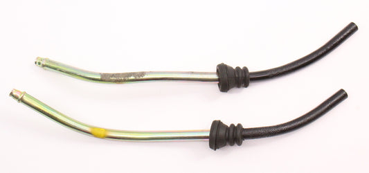 E-Brake Ebrake Parking Cable Metal Tubes Guides 93-99 VW Jetta Golf Cabrio MK3 -