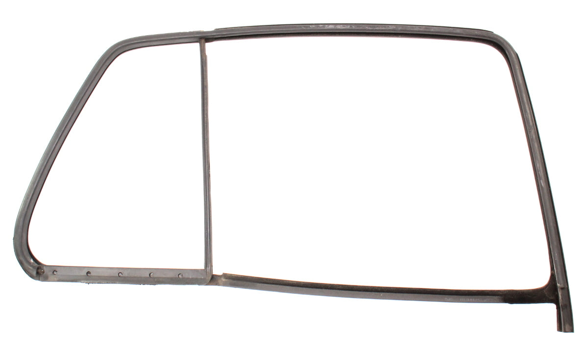 LH Rear Window Door Glass Rubber Seal 93-99 VW Jetta Golf 4 Door MK3 - Genuine