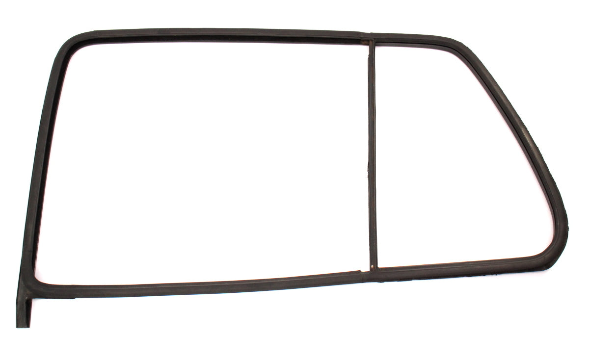 LH Rear Window Door Glass Rubber Seal 93-99 VW Jetta Golf 4 Door MK3 - Genuine