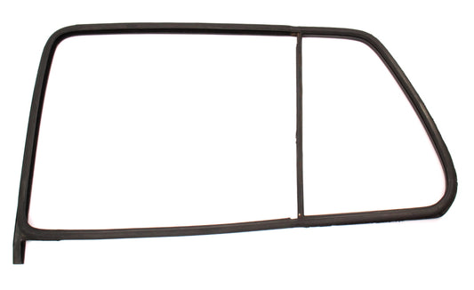 LH Rear Window Door Glass Rubber Seal 93-99 VW Jetta Golf 4 Door MK3 - Genuine