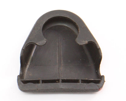 Upper Seat Belt Bolt Cover Cap VW Jetta Rabbit GTI MK1 - Black - Genuine