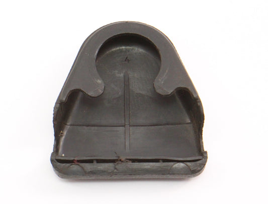 Upper Seat Belt Bolt Cover Cap VW Jetta Rabbit GTI MK1 Black - Genuine