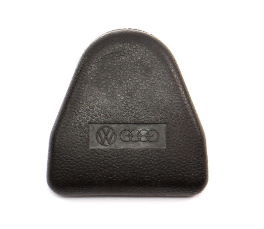 Upper Seat Belt Bolt Cover Cap VW Jetta Rabbit GTI MK1 Black - Genuine