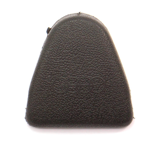 Upper Seat Belt Bolt Cover Cap VW Jetta Rabbit GTI MK1 Black ~ Genuine