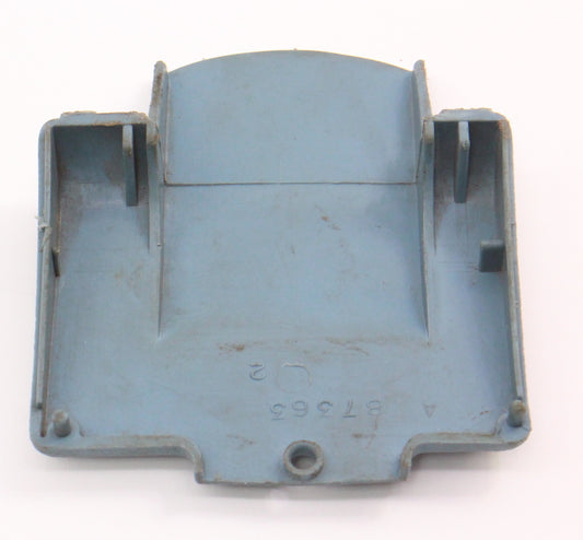 Seat Belt Seatbelt Cover Cap Trim VW Jetta Rabbit GTI MK1 Blue - Genuine
