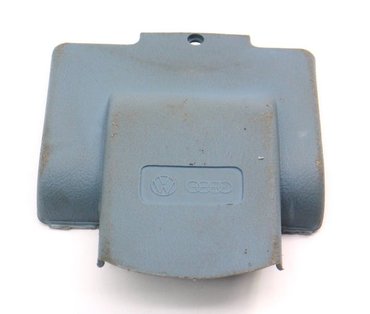 Seat Belt Seatbelt Cover Cap Trim VW Jetta Rabbit GTI MK1 Blue - Genuine