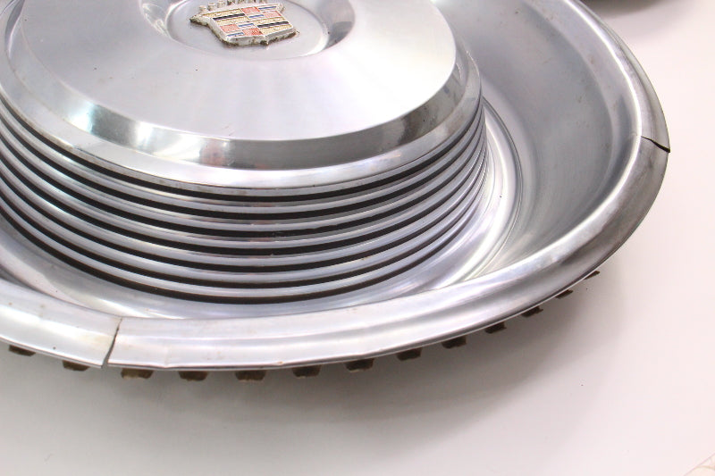 1965 Cadillac Hubcap Hub Cap Set Of 3 Wheel Cover Set - Genuine GM