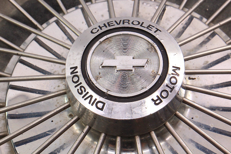 67-69 Camaro Hubcap Hub Cap Set Of 3 Wheel Cover Set - Genuine GM