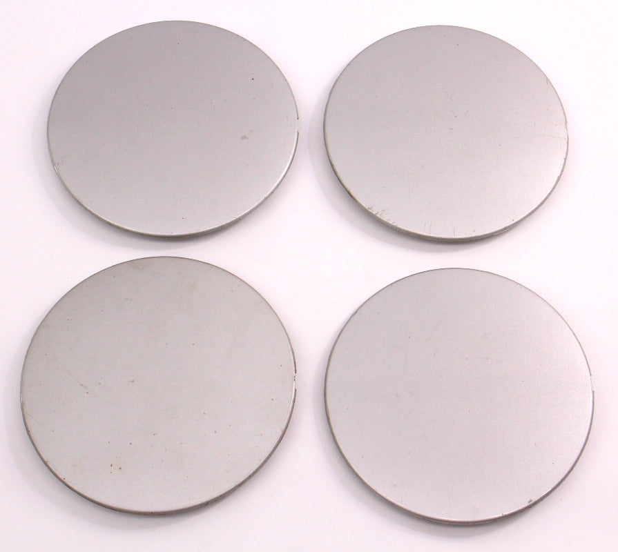 Wheel Center Hub Cap Set VW Scirocco MK2 Bottle Caps P Slot - OEM - 191 601 149
